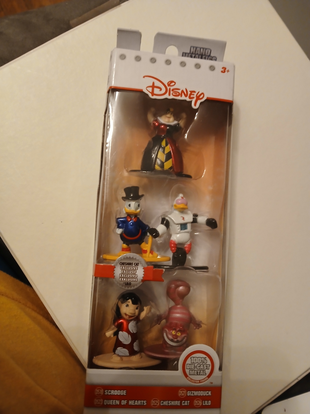Disney Multi-Figure Playset with Red, Black, Yellow & Blue Accents